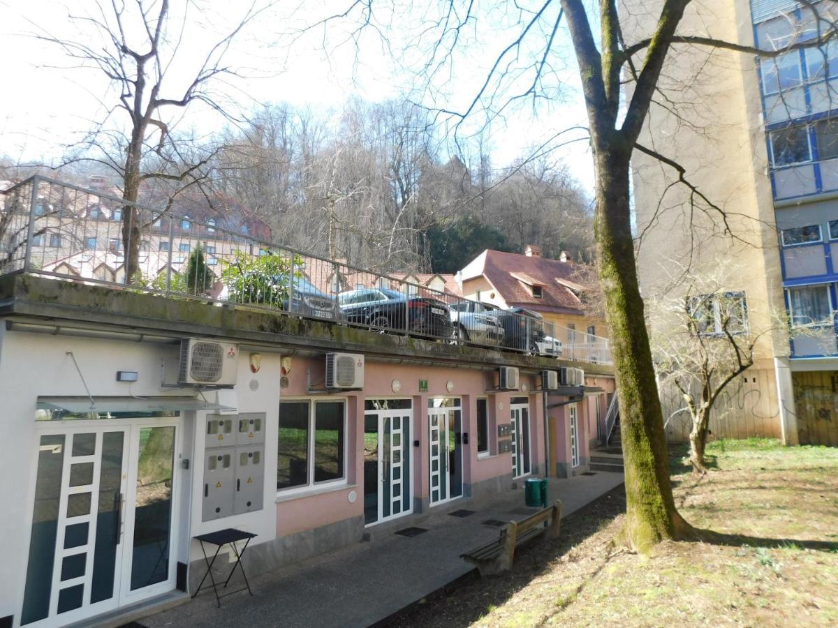 Апартаменты Modern Center Studio Under The Castle - Free Parking Любляна Экстерьер фото